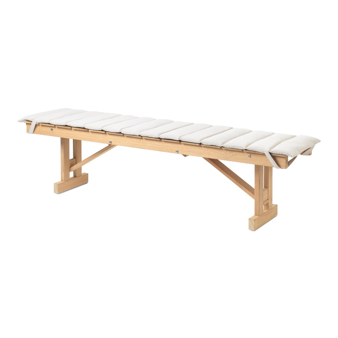 CU BM1871 Outdoor Bench Cushion - Waterproof & UV Resistant Replacement Cushion for Patio Furniture - Perfect for Garden, Deck, and Poolside Relaxation