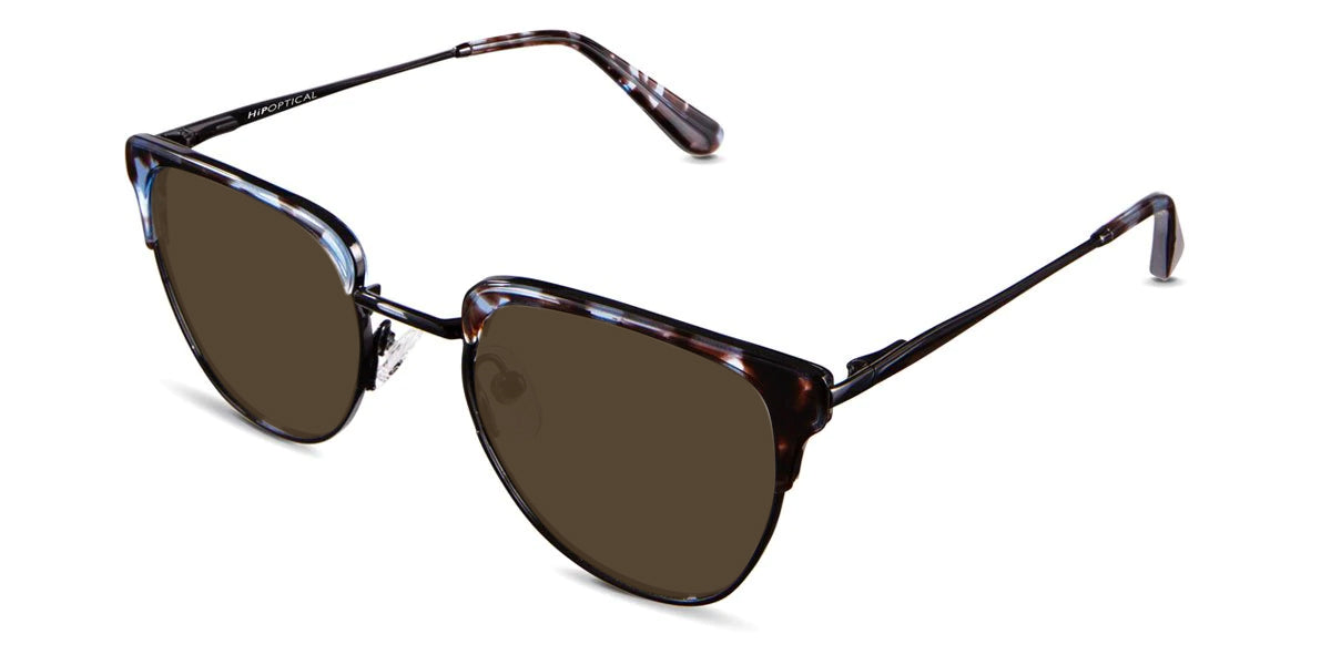 Quinn Women's Prescription Polarized Sunglasses - UV Protection, Lightweight & Stylish for Driving, Outdoor Sports & Everyday Wear