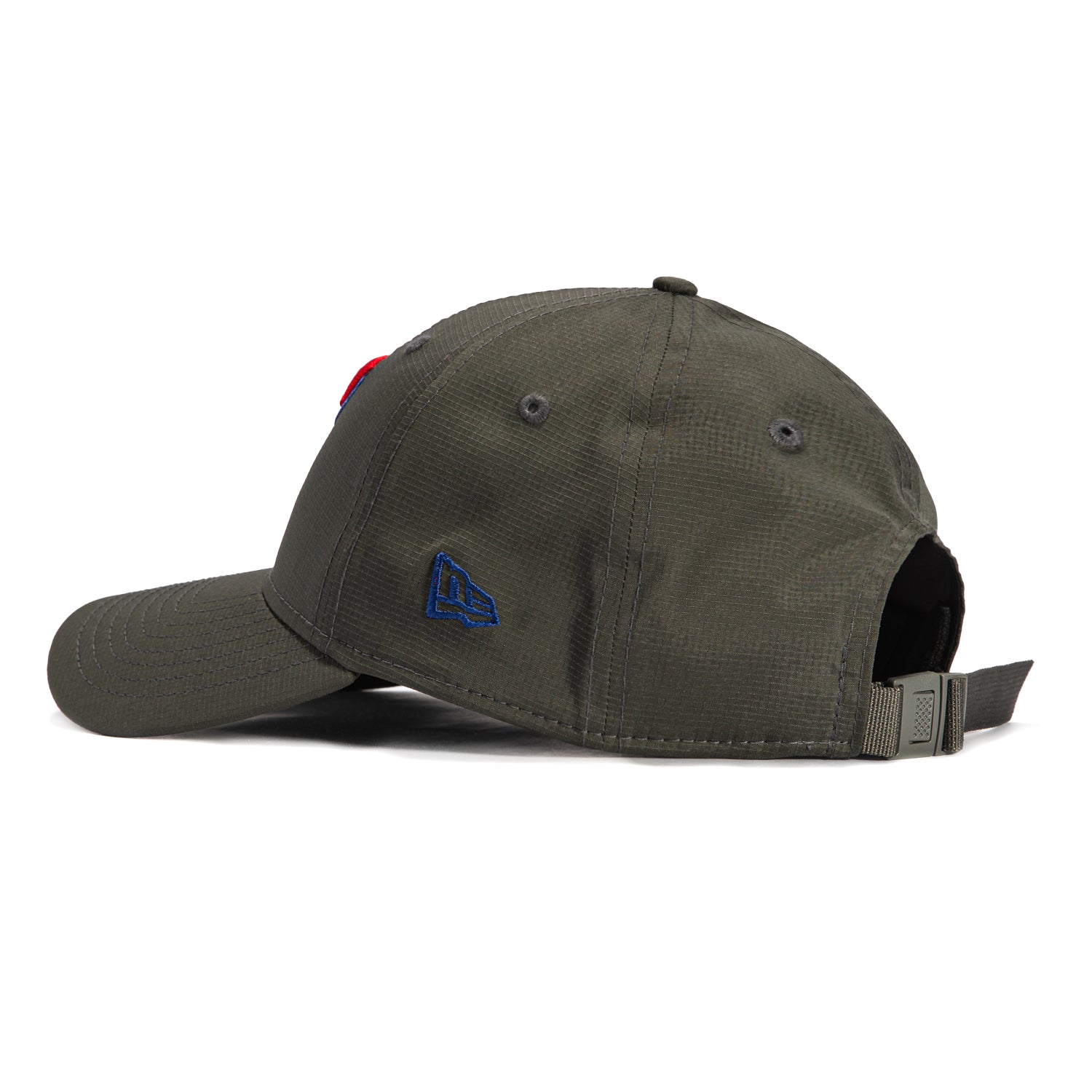 New Era 9twenty Stretch Snap Ripstop Texas Rangers Adjustable Baseball Cap - Graphite Color for Men & Women | Perfect for Baseball Games, Outdoor Activities & Casual Wear