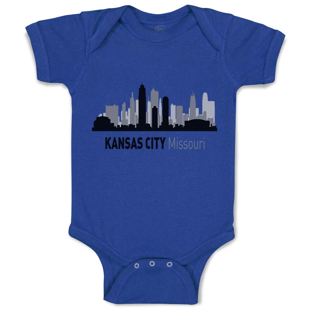 Custom Kansas City Pride Baby Bodysuit - Funny Cotton Onesie for Boys & Girls | Perfect for Family Outings, Photo Shoots & Pride Events