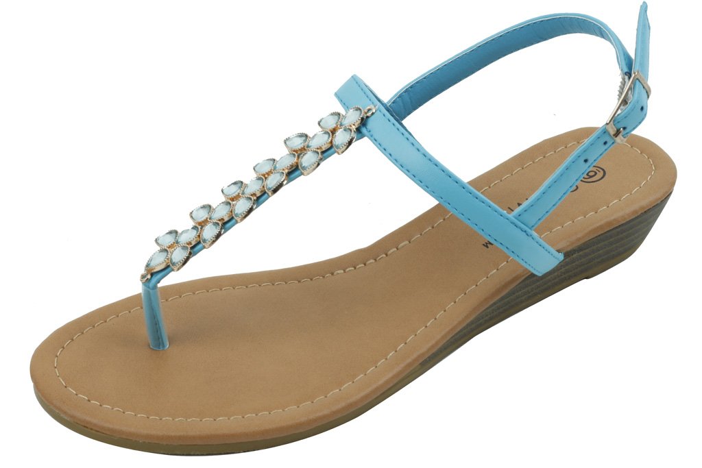 Women's Gladiator Sandals - Stylish Flat Thong Sandals for Summer | Beachwear, Vacation & Casual Outfit Essential