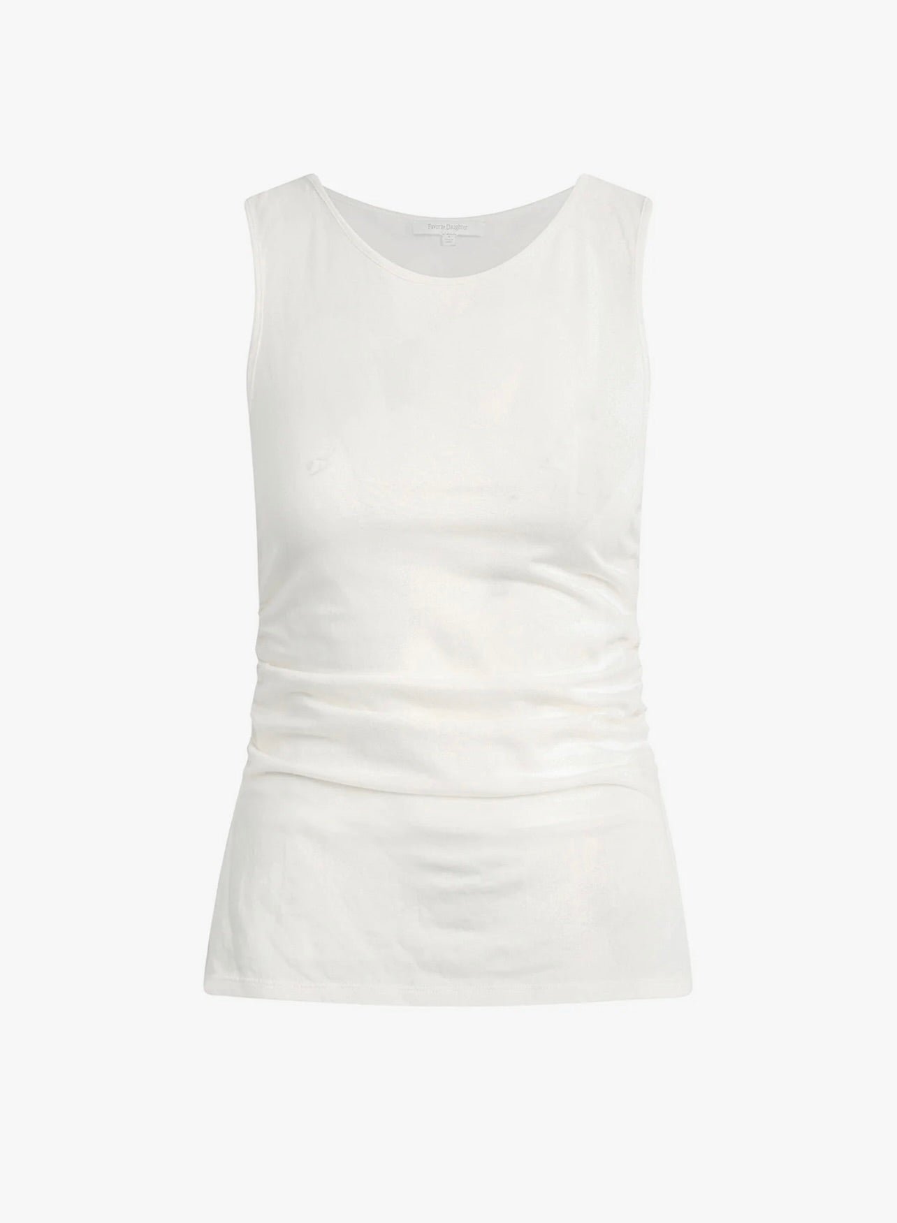 The Smooth Operator Ivory Top - Women's Elegant Blouse for Work & Evening Outfits | Perfect for Office, Dates & Special Occasions