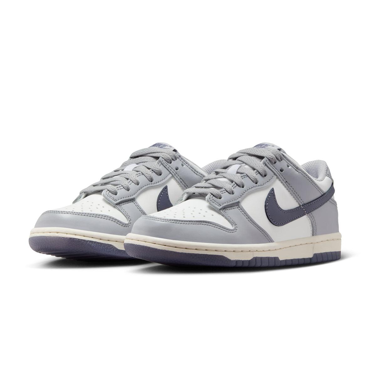 Nike Kids Dunk Low 'Platinum Tint' Sneakers - Lightweight Comfortable Basketball Shoes for Boys & Girls - Perfect for School, Sports & Casual Wear