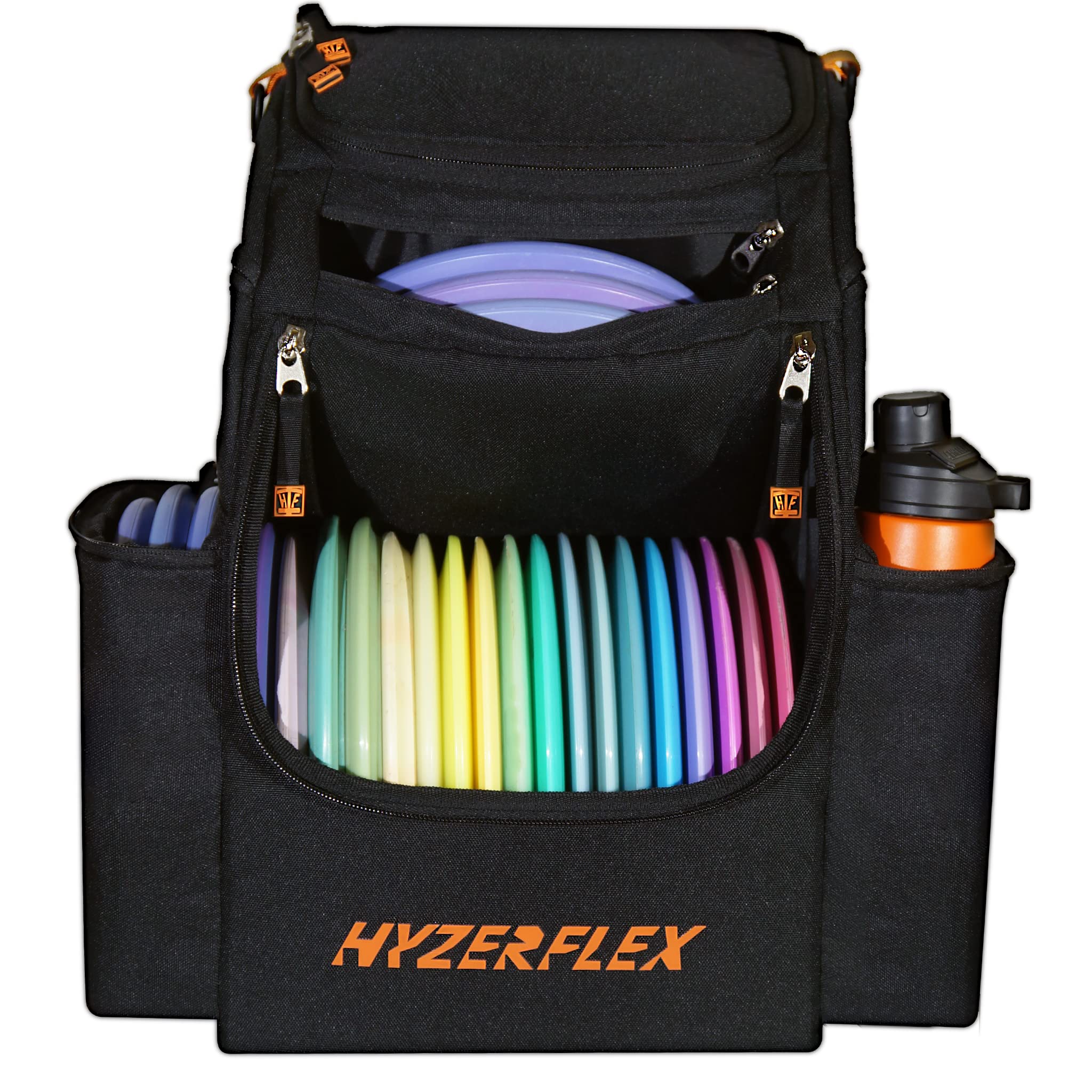 ALLSTAR Disc Golf Backpack - Premium 30+ Disc Capacity Frisbee Golf Bag | Waterproof & Dustproof Pro Backpack with Ample Storage | Perfect for Tournaments, Practice & Outdoor Adventures