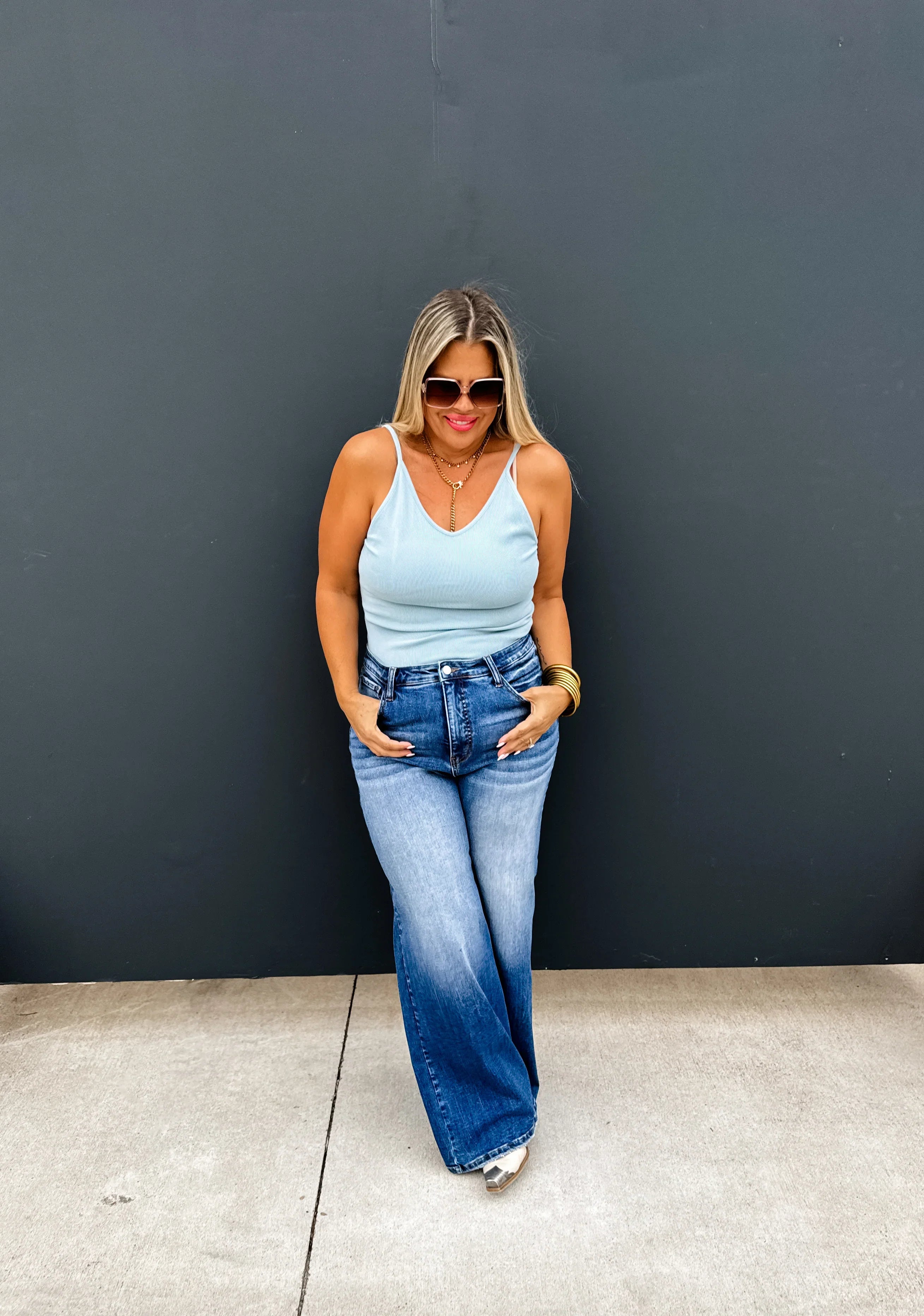 PREORDER: Hannah Ribbed Tank Top for Women - 5 Color Options | Soft Stretch Casual Wear for Summer, Layering & Everyday Outfits