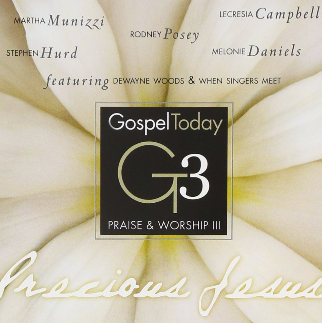 Gospel Today Presents: Praise & Worship 3 - Contemporary Christian Music Album for Church Services, Bible Study & Personal Devotion