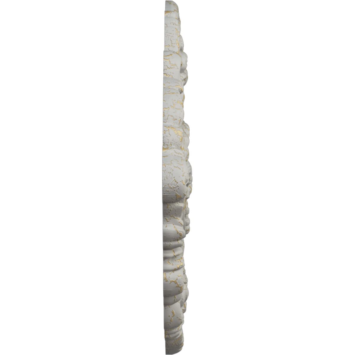 Ekena Millwork CM30SGPCC Strasbourg Decorative Ceiling Medallion - 30.5