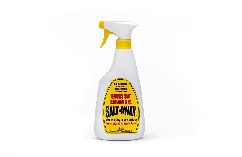 Salt Away Cleaning Spray - Fast-Acting Salt Remover for Boats, Cars & Marine Equipment | Prevents Corrosion & Rust | Ideal for Marine, Auto & Outdoor Use