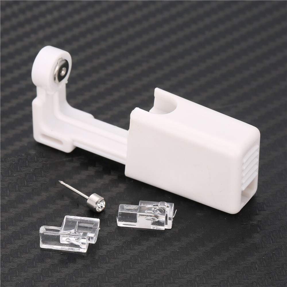 Disposable Sterile Ear Piercing Kit for Babies & Kids - Pain-Free Tragus Piercing Gun with Studs | Safe & Easy Ear Piercing Tool for Infants, Toddlers & Children | Perfect for First Ear Piercing at Home or Salon