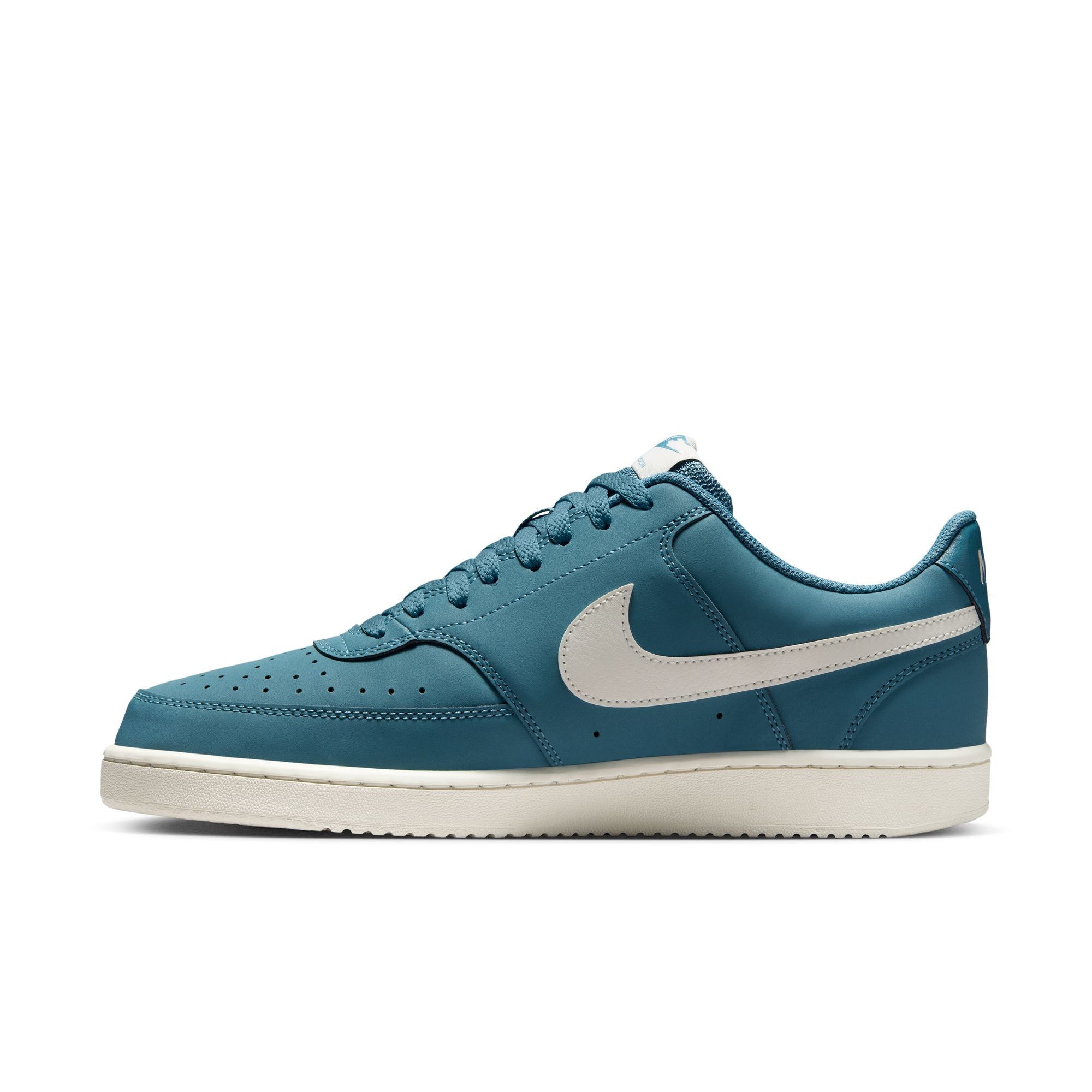 Nike Court Vision Low Premium Men's Sneakers - Lightweight Comfortable Basketball Shoes for Casual Wear & Street Style
