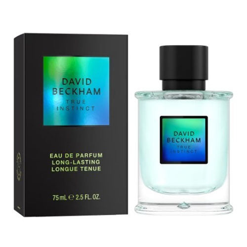 David Beckham True Instinct 75ml Eau de Parfum for Men - Fresh Woody Fragrance | Long Lasting Cologne | Perfect for Date Night & Special Occasions