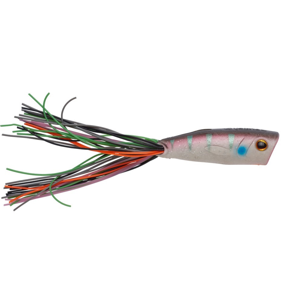 Berkley Power Pop Floating Fishing Lure with Wide Cupped Mouth - Topwater Bass Fishing for Freshwater and Saltwater
