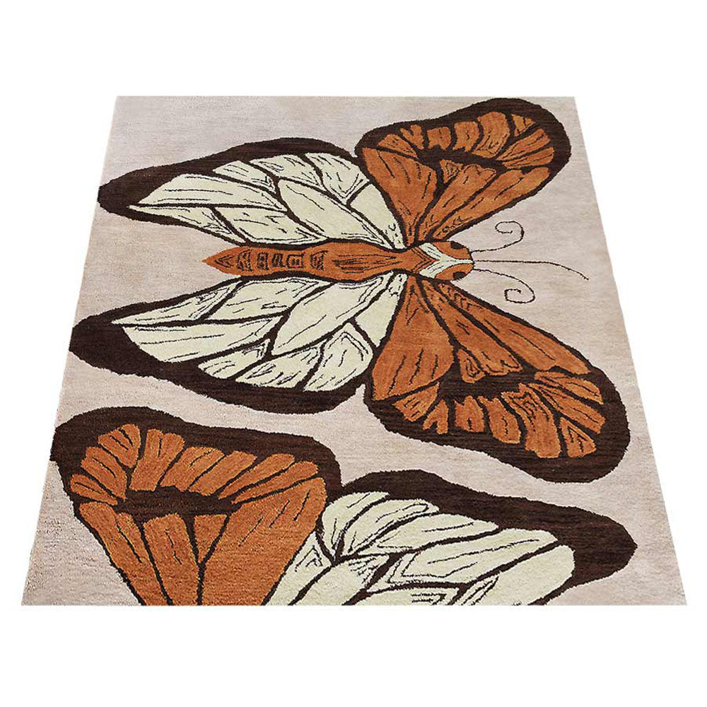 Hand Tufted Rainbow Loom Rug - Soft Non-Slip Area Rug for Kids Room, Nursery, Playroom & Bedroom Decor