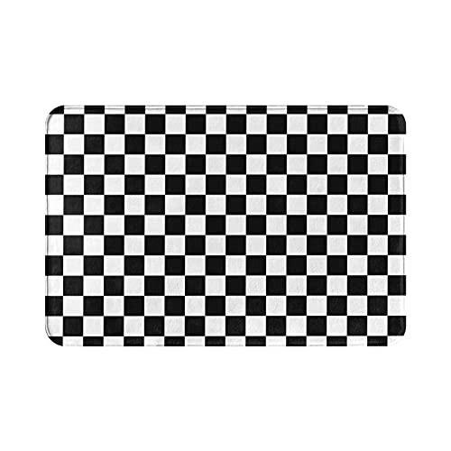 Black White Checkered