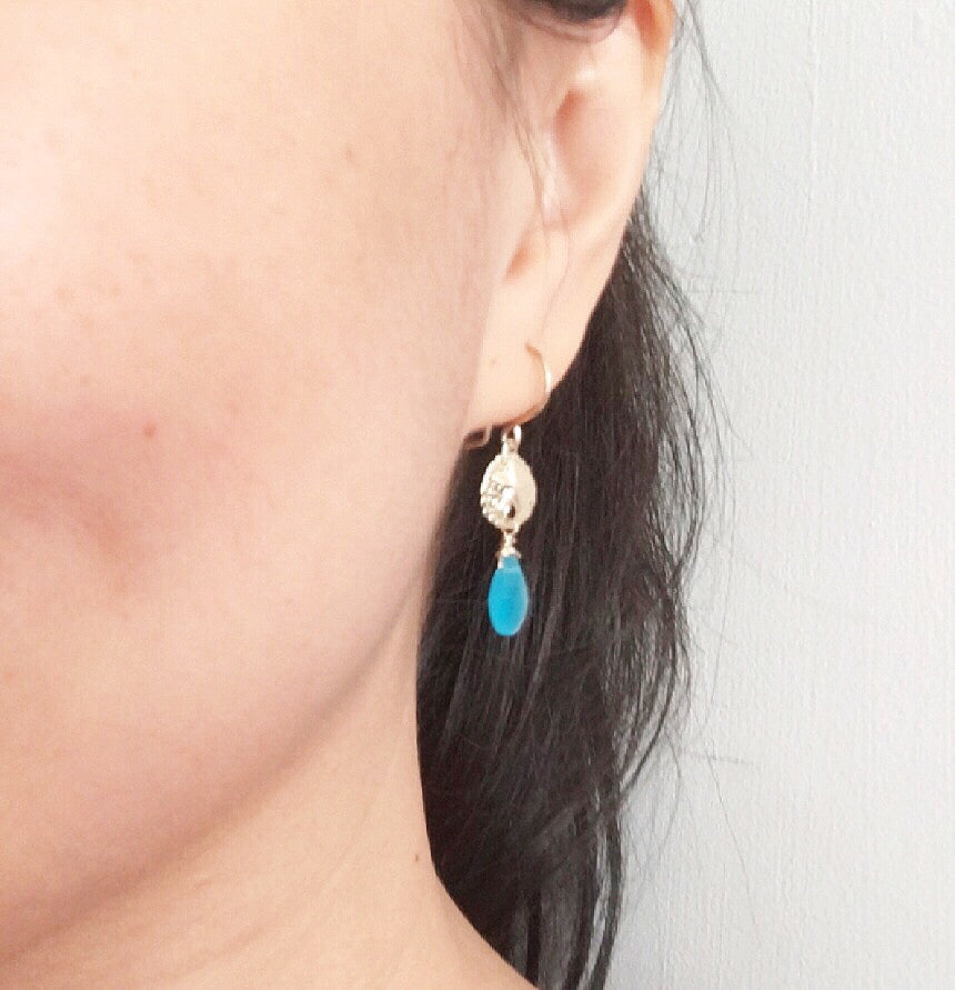 Evee E292 Elegant Dangle Earrings for Women - Perfect for Parties, Weddings & Everyday Wear