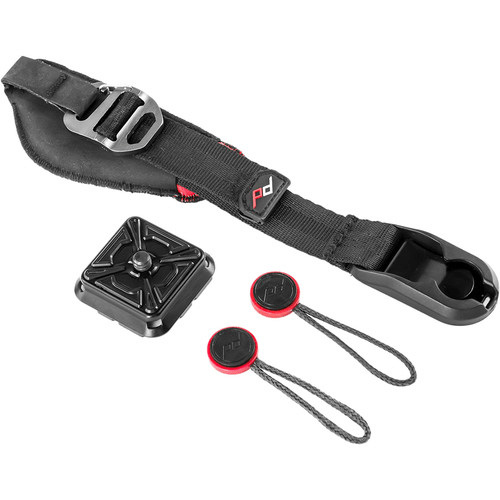 Peak Design CL 3 Clutch Camera Hand Strap - Secure Grip for DSLR & Mirrorless Cameras - Perfect for Travel, Hiking & Outdoor Photography
