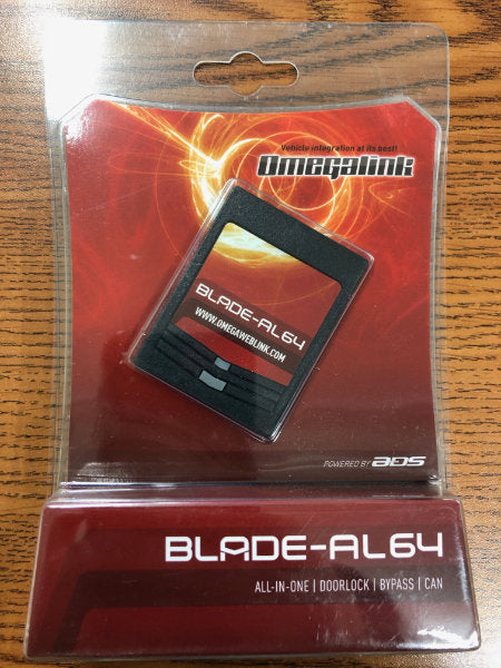 Omegalink OL BLADE AL 64 Universal Car Remote Start System with Bypass Module - Easy Installation for Keyless Entry & Engine Start | Perfect for Cold Mornings & Secure Vehicle Access