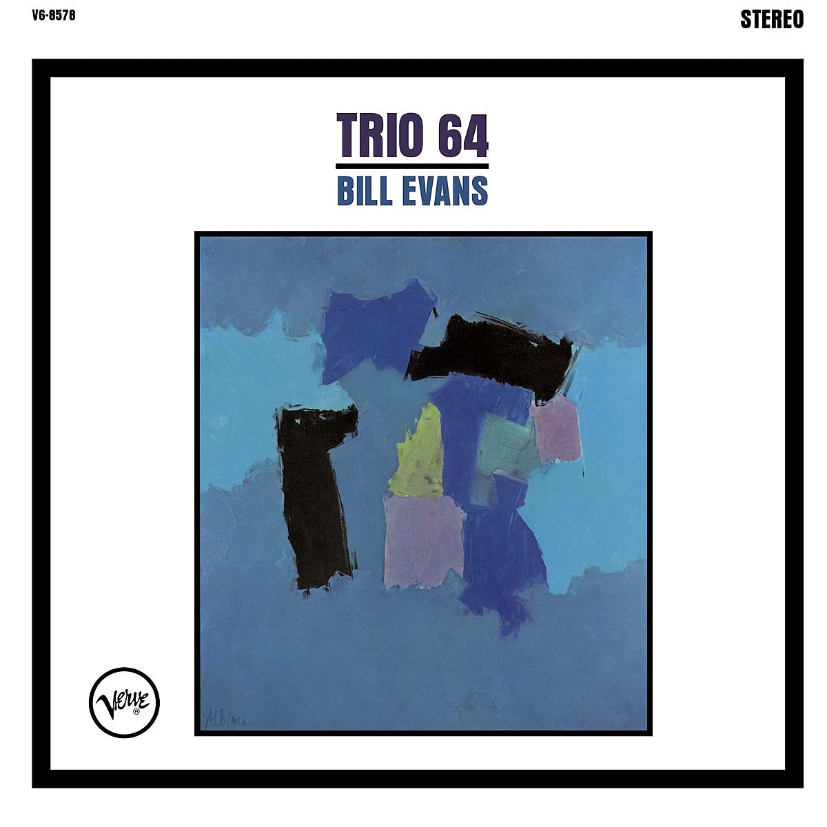 Bill Evans - Trio '64 Verve Acoustic Sounds Series Vinyl Record | Jazz Piano Trio Album | Perfect for Relaxing Evenings & Music Collectors
