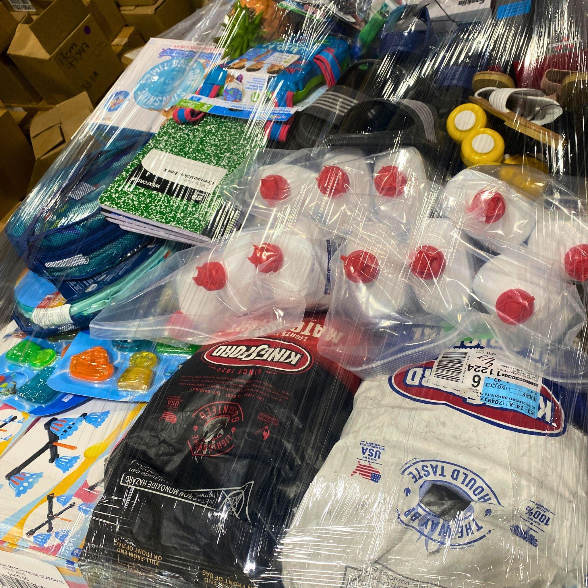 P2008 WLGR General Merchandise Seasonal Items - Bulk Wholesale Lot (Unmanifested) - Perfect for Resale, Flea Markets & Storage Auctions