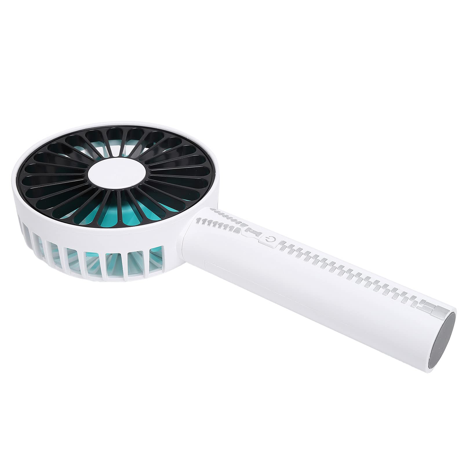 Portable USB Rechargeable Mini Fan - Detachable Handheld Desktop Fan for Travel, Office & Home Use | Quiet Cooling Personal Fan with Adjustable Speed | Perfect for Work, Study, Camping & Outdoor Activities