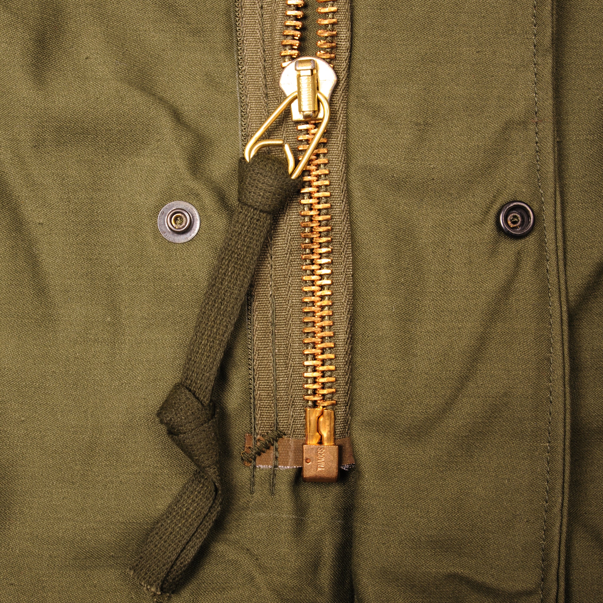 Vintage US Army M-1965 M65 Field Jacket 1978 Small Regular Deadstock - Military Green Tactical Outerwear for Outdoor Adventures & Vintage Fashion