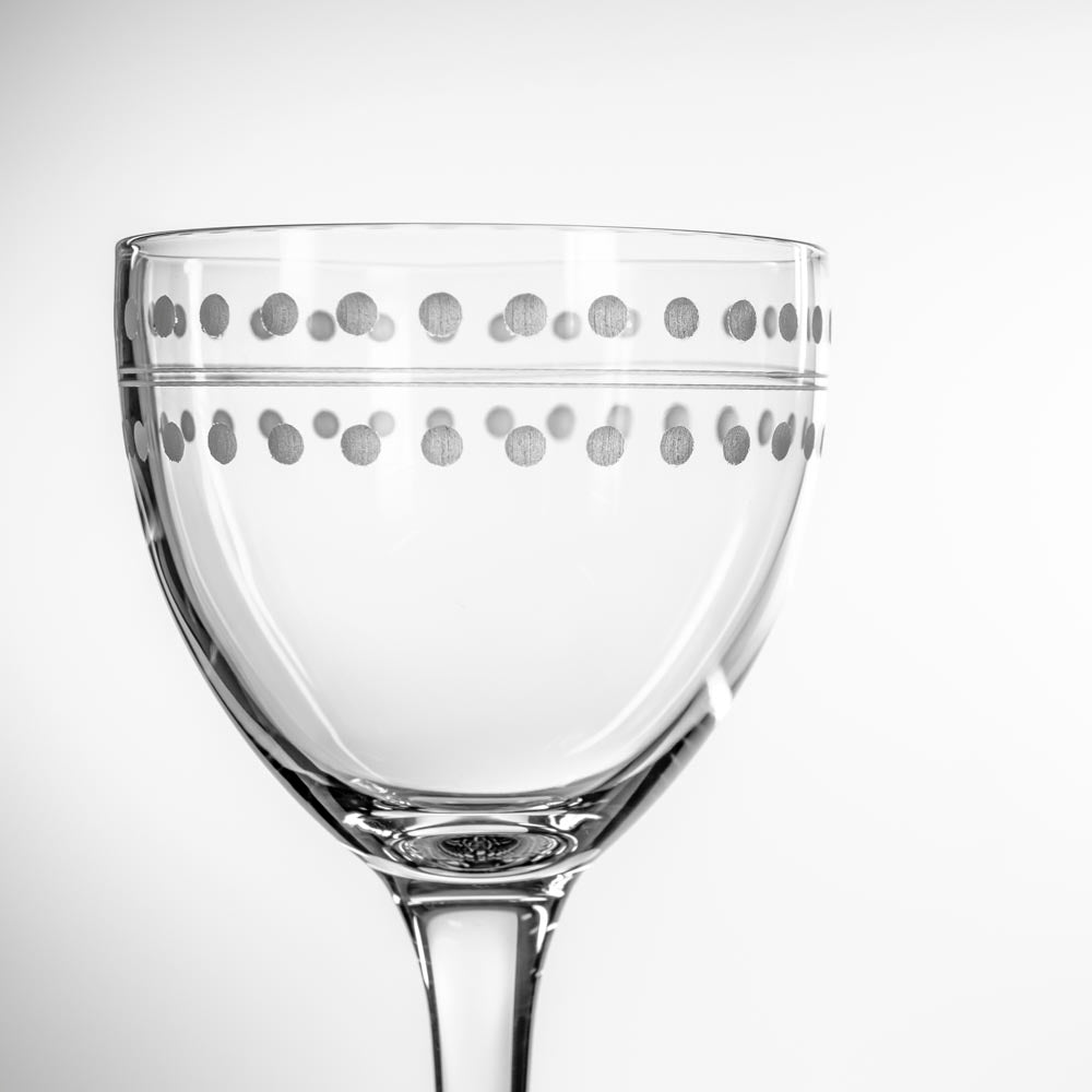 Vintage Mid Century Modern 5oz Nic & Nora Cocktail Glasses Set of 12 - Elegant Coupe Glassware for Martinis, Champagne & Cocktail Parties, Home Bar Essentials