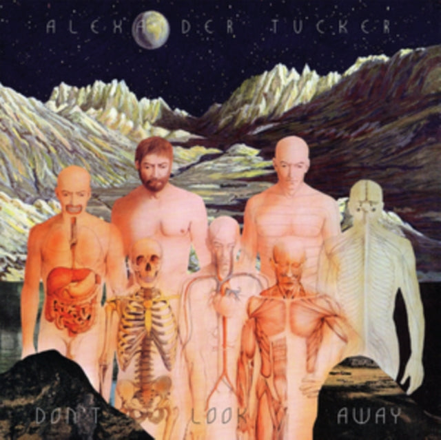 Alexander Tucker - Don't Look Away LP Vinyl Record | Limited Edition Alternative Rock Music | Perfect for Record Collectors & Vinyl Enthusiasts