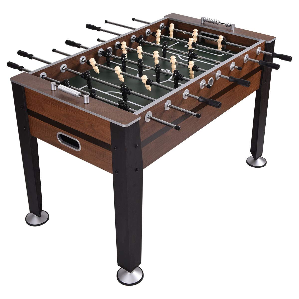 Caraya 54-Inch Table Foosball Game - Professional Indoor Soccer Arcade for Family, Friends & Office Fun | Perfect for Game Rooms, Basements & Recreational Spaces