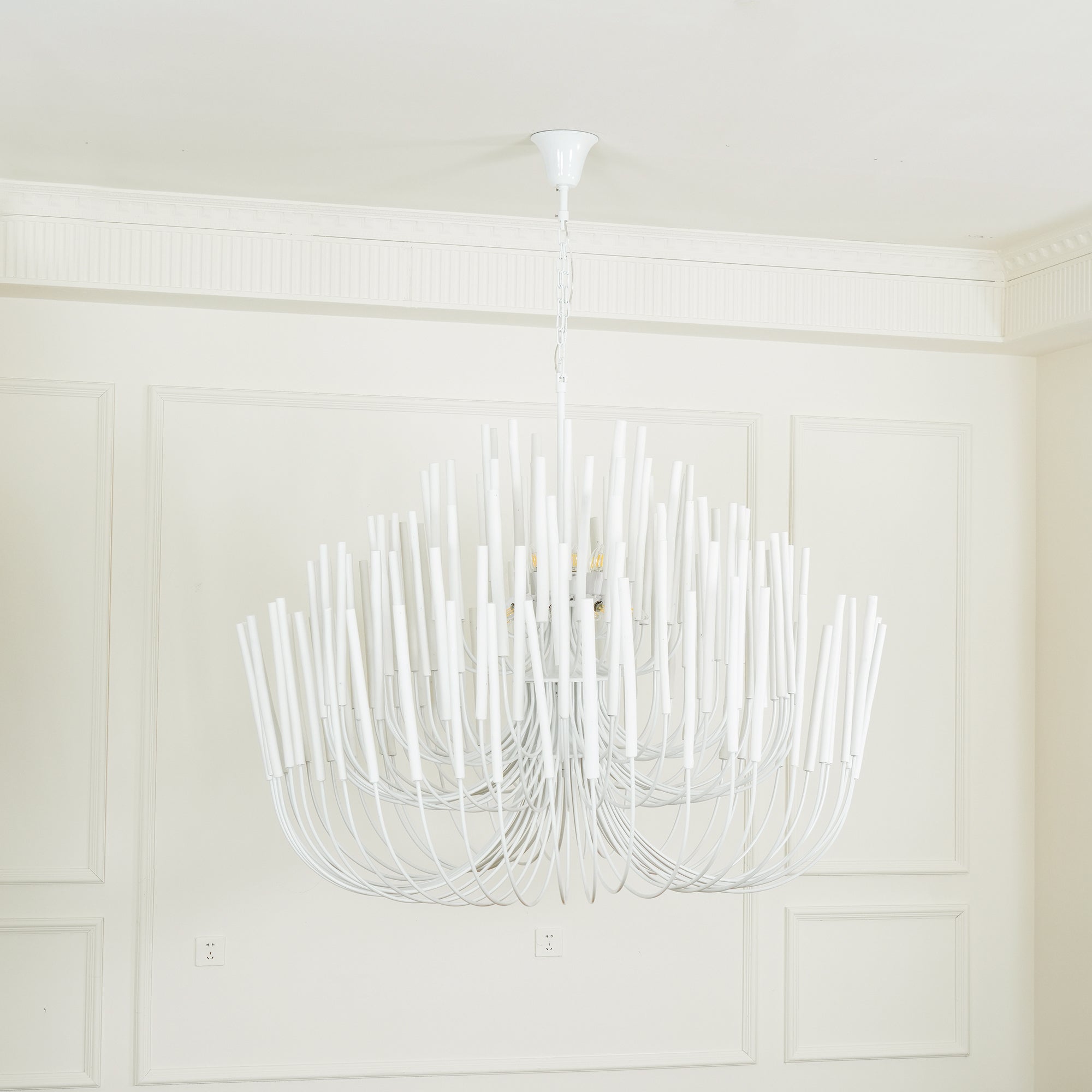 Swinton Chandelier - Elegant Crystal Ceiling Light Fixture for Dining Room, Living Room & Bedroom | Perfect for Home Decor, Wedding & Luxury Interior Design