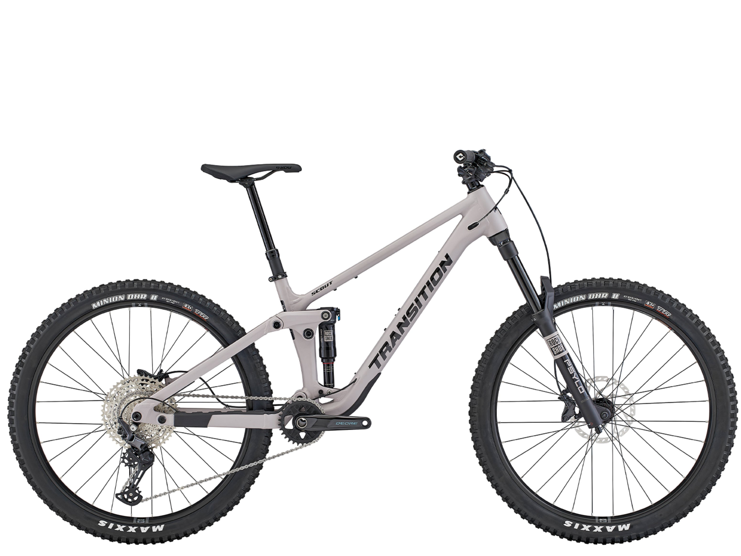 Transition Scout Mountain Bike - Lightweight Aluminum Frame, Full Suspension for Trail Riding - Perfect for Off-Road Adventures & Mountain Trails