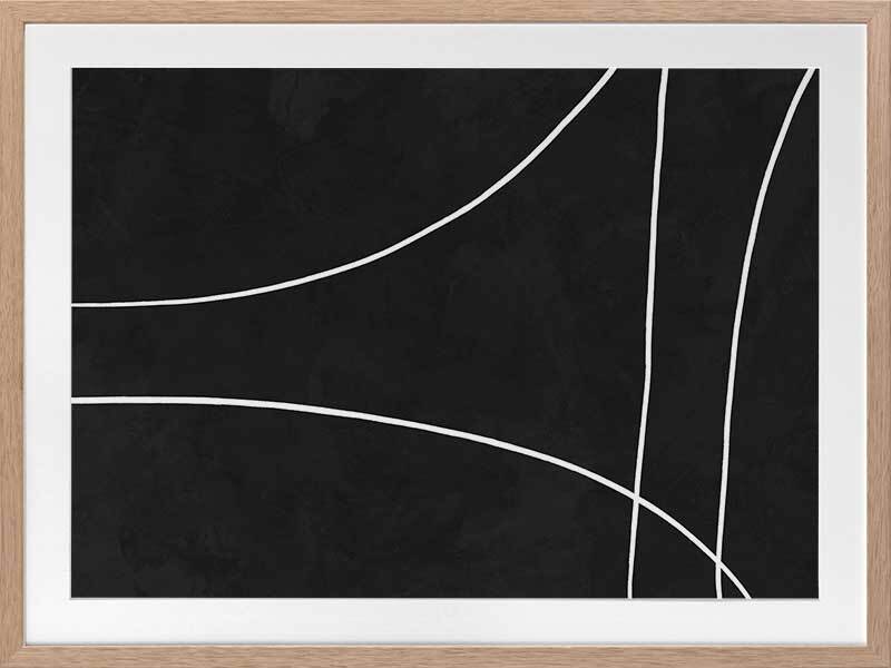 Apex Framed Art Print - Premium Wall Decor for Living Room, Bedroom & Office - Perfect for Home & Office Decor