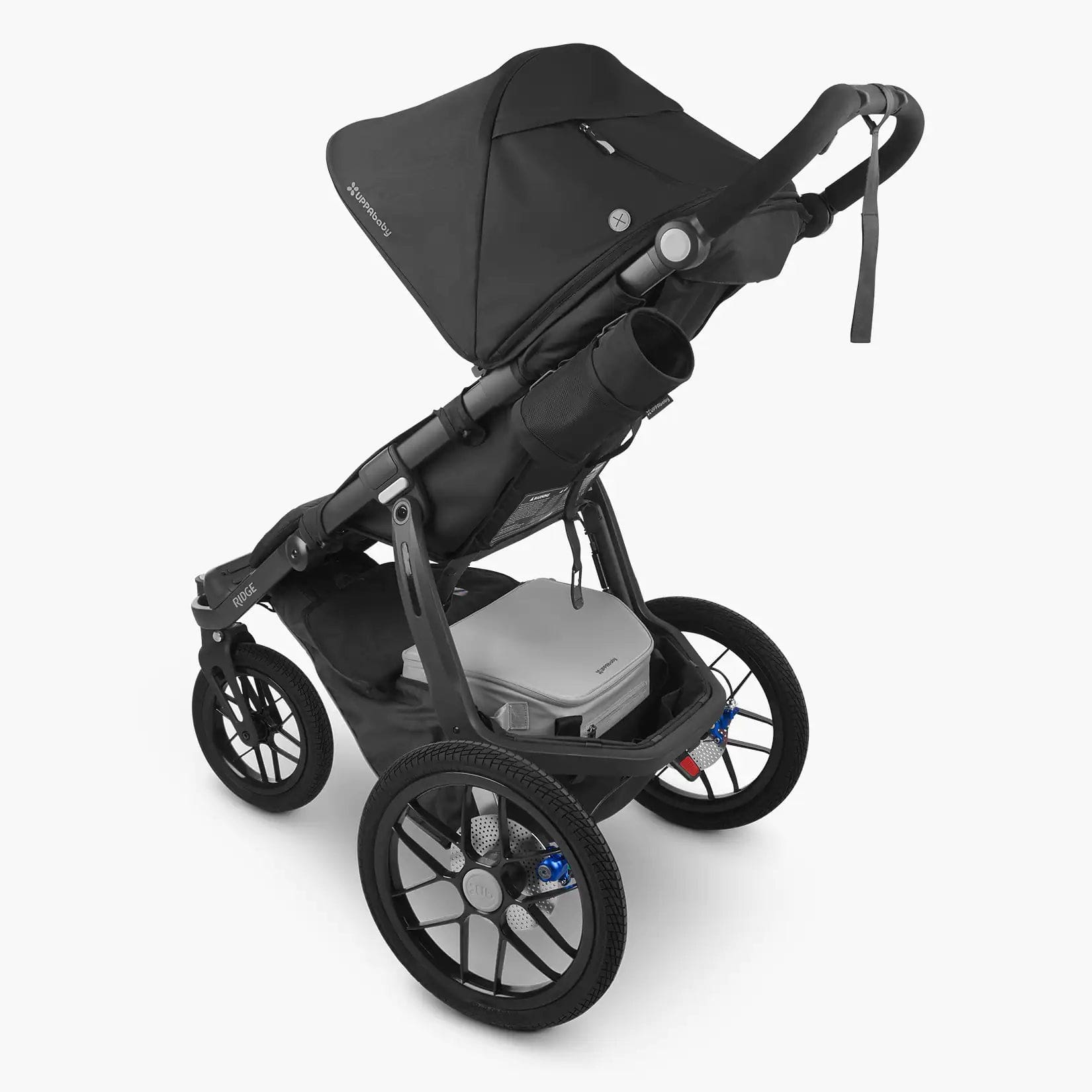 Bevvy Stroller Basket Cooler for UPPAbaby Vista & Cruz Strollers - Insulated Organizer for Diapers, Snacks & Drinks - Perfect for Park Outings & Family Walks