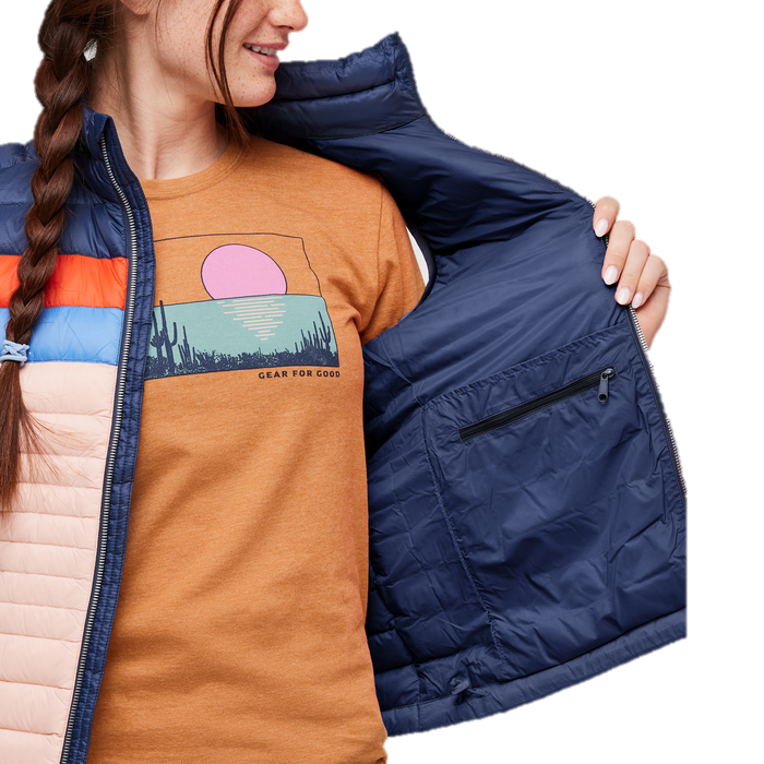 Cotopaxi Fuego Down Vest for Women - Lightweight Packable Puffer Jacket for Outdoor Adventures, Hiking & Travel