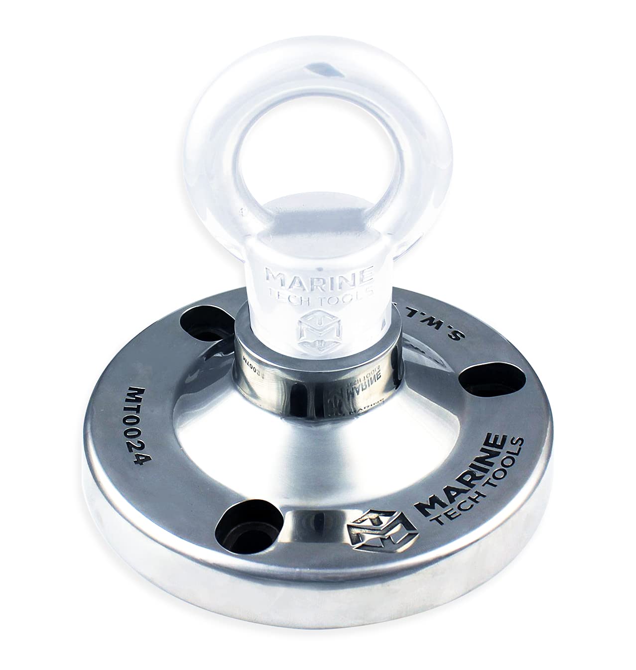 Marine Tech Tools Mercury Verado Lifting Adapter (AMT0024) - Compatible with Verado Flywheels & Universal Lifting Ring (AMT0022) - Heavy Duty Outboard Motor Tools for Boat Engine Maintenance and Repair