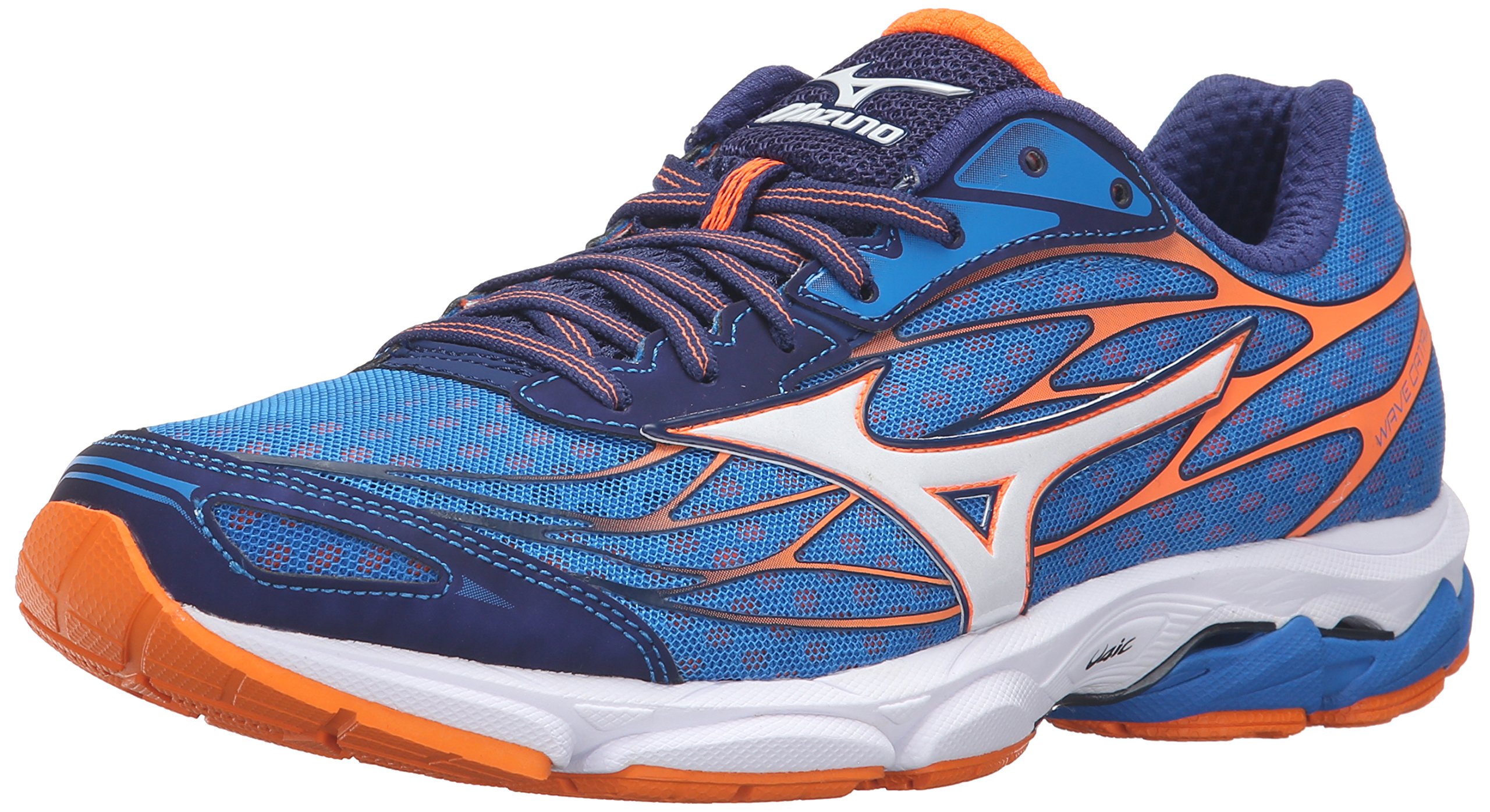 Mizuno Men's Wave Catalyst Running Shoes - Lightweight Cushioned Sneakers for Jogging, Training & Marathon - Breathable Mesh Comfort for Road & Trail Running