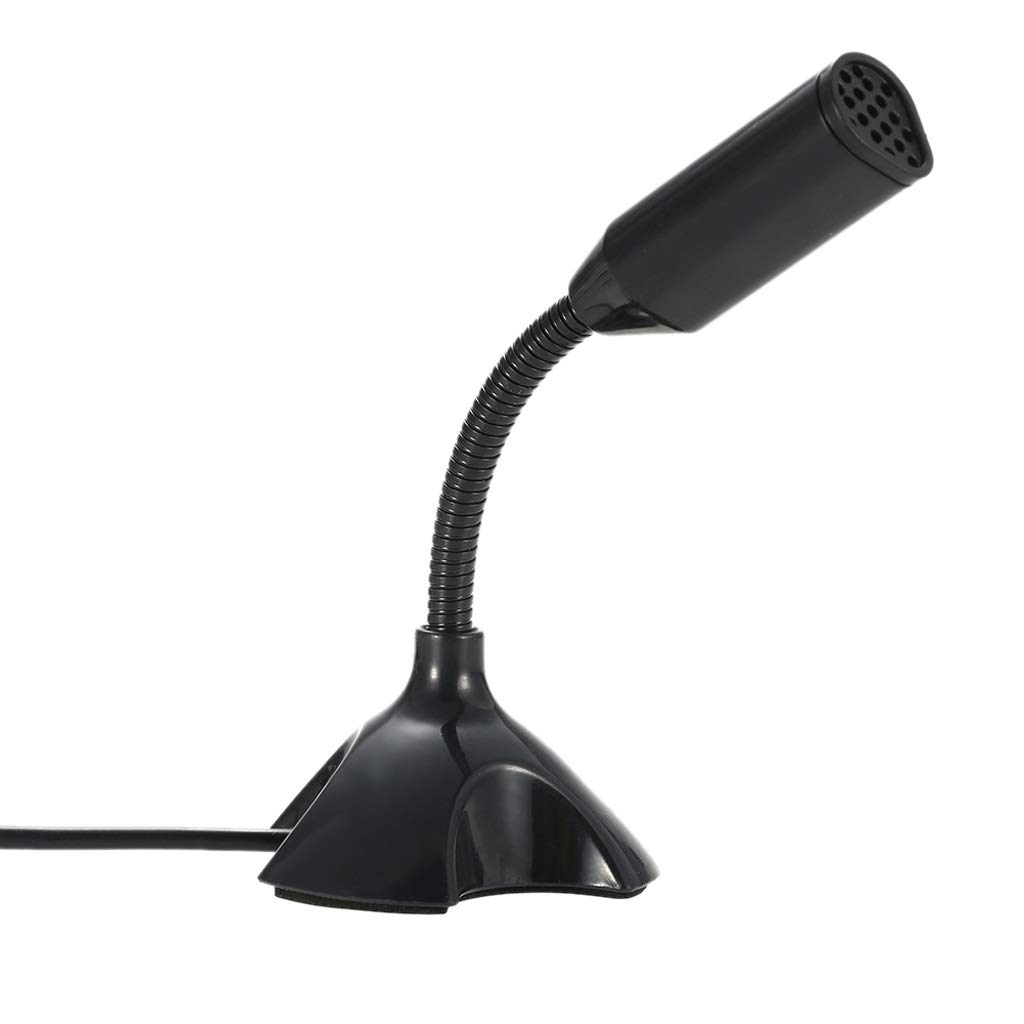 TWDYC USB Desktop Microphone - 360° Adjustable Mini Mic for PC, Laptop, Gaming & Live Streaming - Perfect for Podcasting, Zoom Calls & Online Meetings