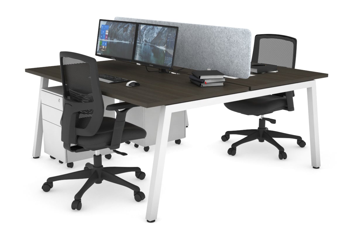 Quadro 2 Person Office Workstation - 47.2