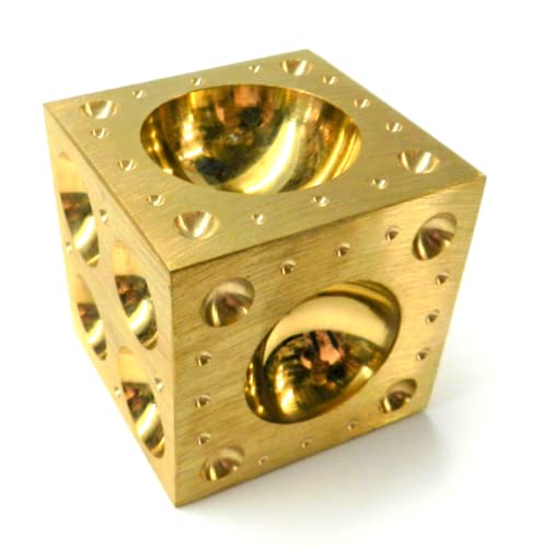 JTS Brass Dapping Block 2-1/2