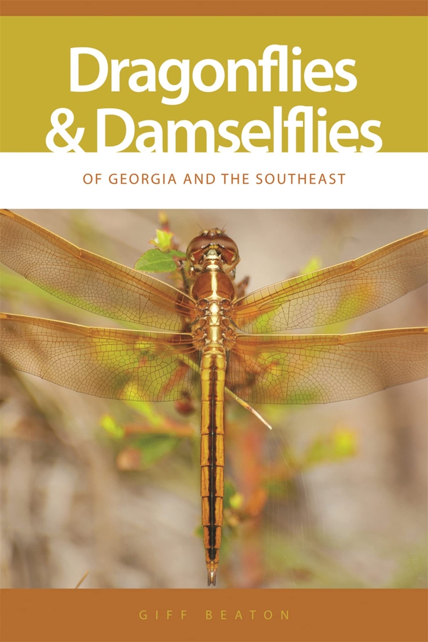 Dragonflies and Damselflies of Georgia and the Southeast - Wormsloe Foundation Nature Book | Field Guide for Insect Identification & Nature Exploration