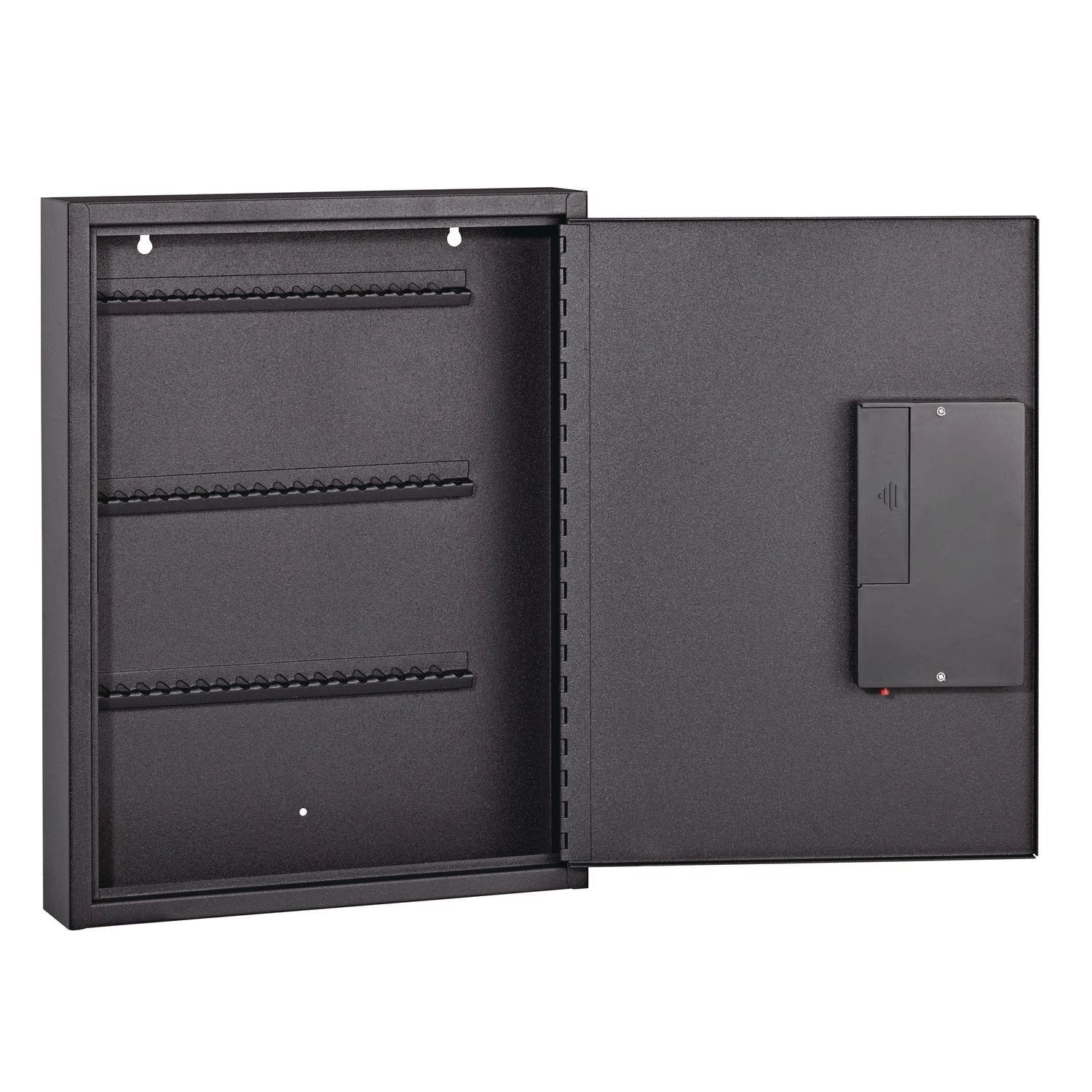 AdirOffice Steel Digital Lock Key Cabinet - 60 Key Capacity, 13