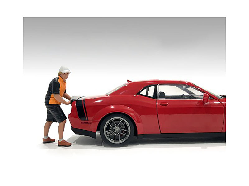 Detail Masters Figure 2 (Detail Prep) for 1/24 Scale Models by American Diorama - Perfect for Model Car Displays, Diorama Scenes & Collector Showcases