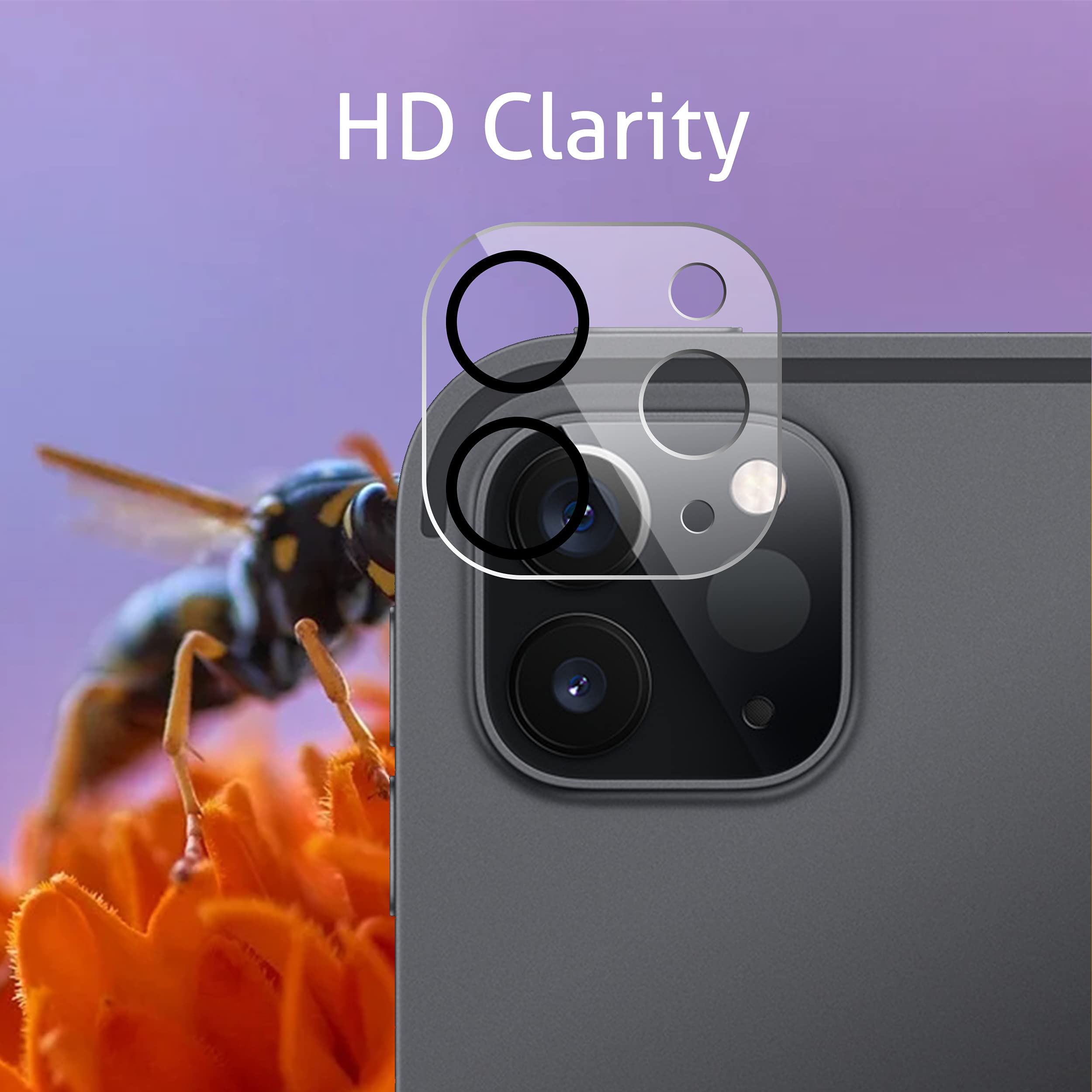 Ailun 9H Tempered Glass Camera Lens Protector for iPad Pro 11