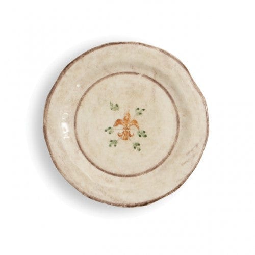 Arte Italica Medici Salad Plate - Elegant Italian Ceramic Appetizer Dish for Fine Dining & Entertaining