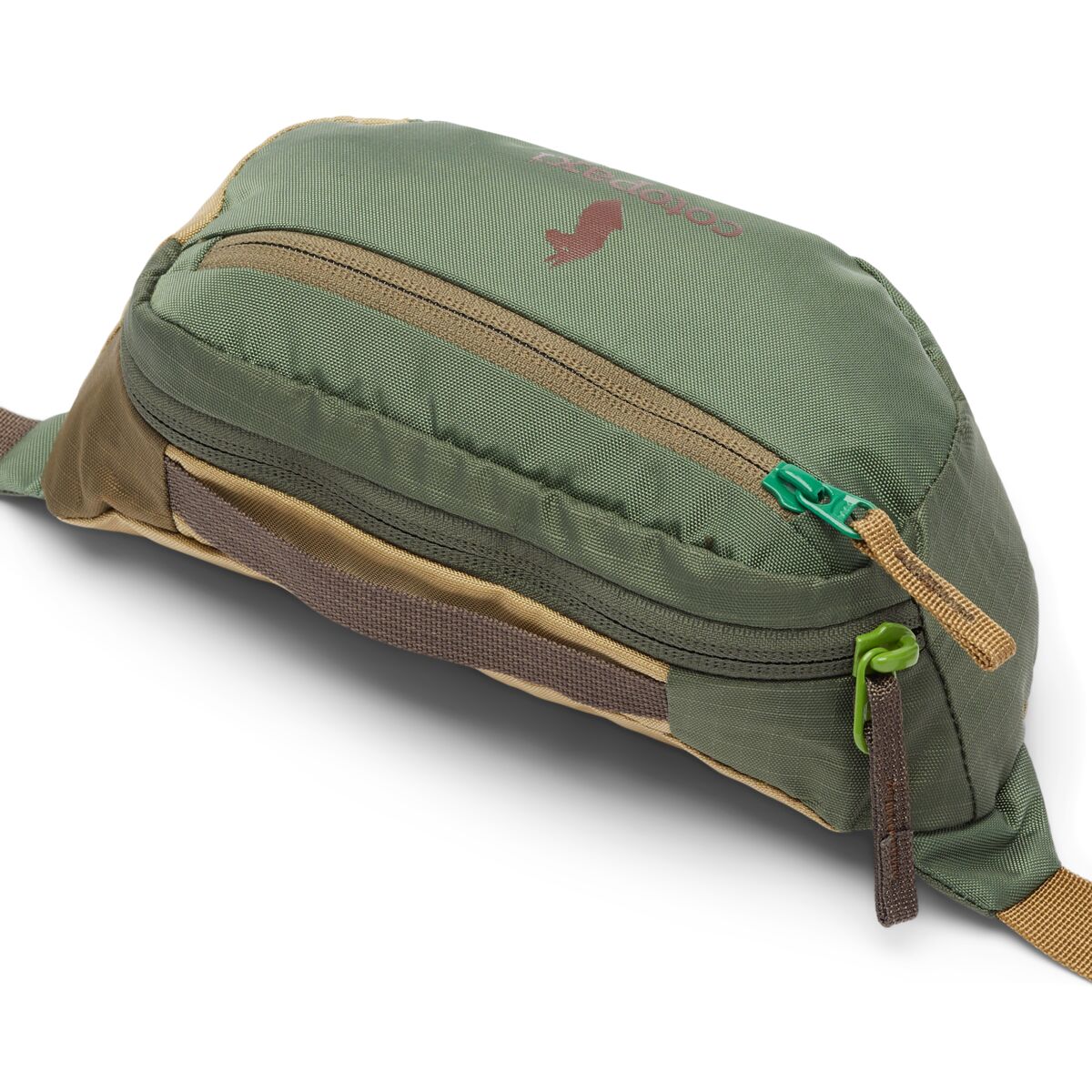 Cotopaxi Kapai 1.5L Hip Pack - Del Día Earth - Water-Resistant Waist Bag for Hiking, Travel & Everyday Use