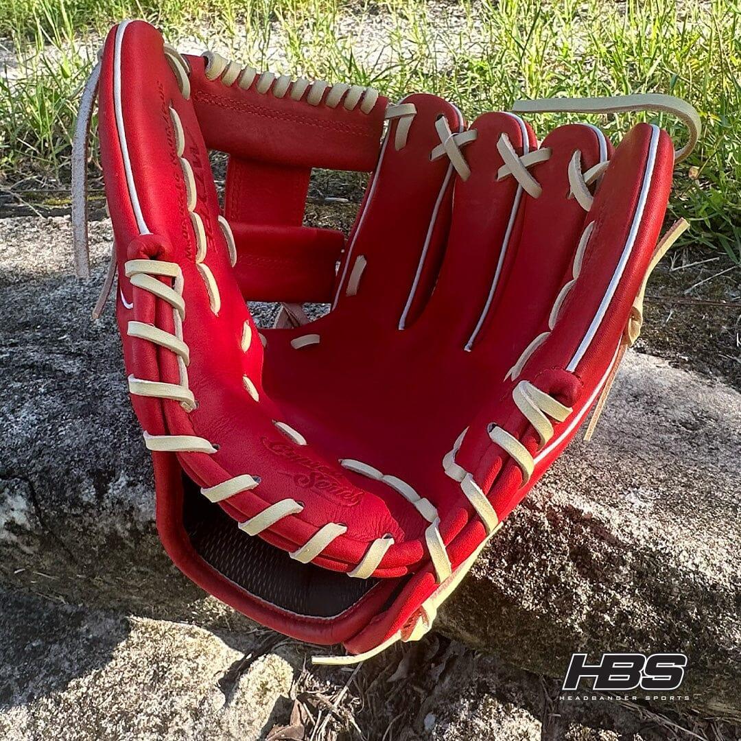 Marucci Cypress M Type 43A2 11.5 Inch Infield Baseball Glove - Left Hand Throw | Premium Leather Baseball Mitt for Infield Players | Perfect for Practice, Games & Training Sessions