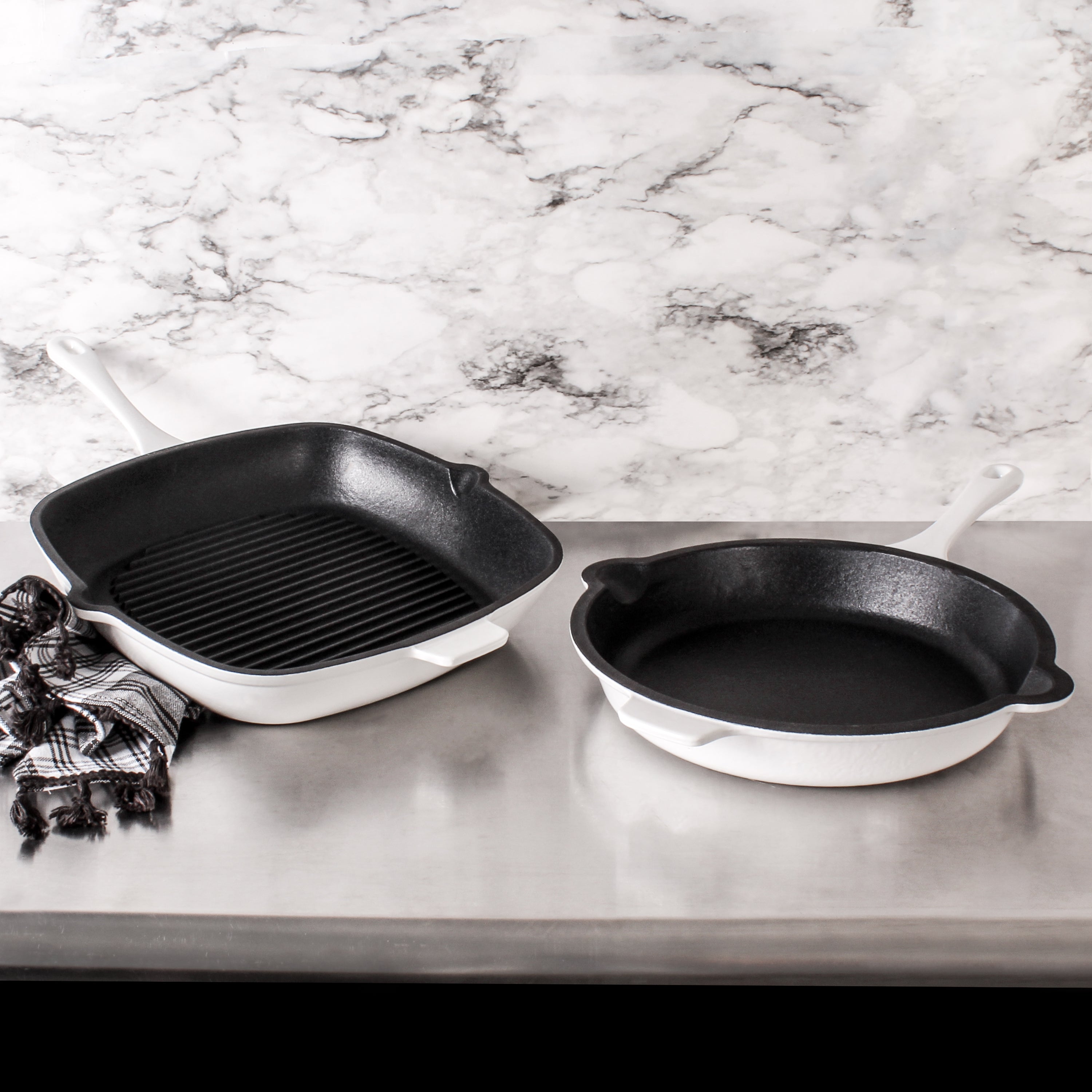 BergHOFF Neo 2-Piece Cast Iron Cookware Set - 10
