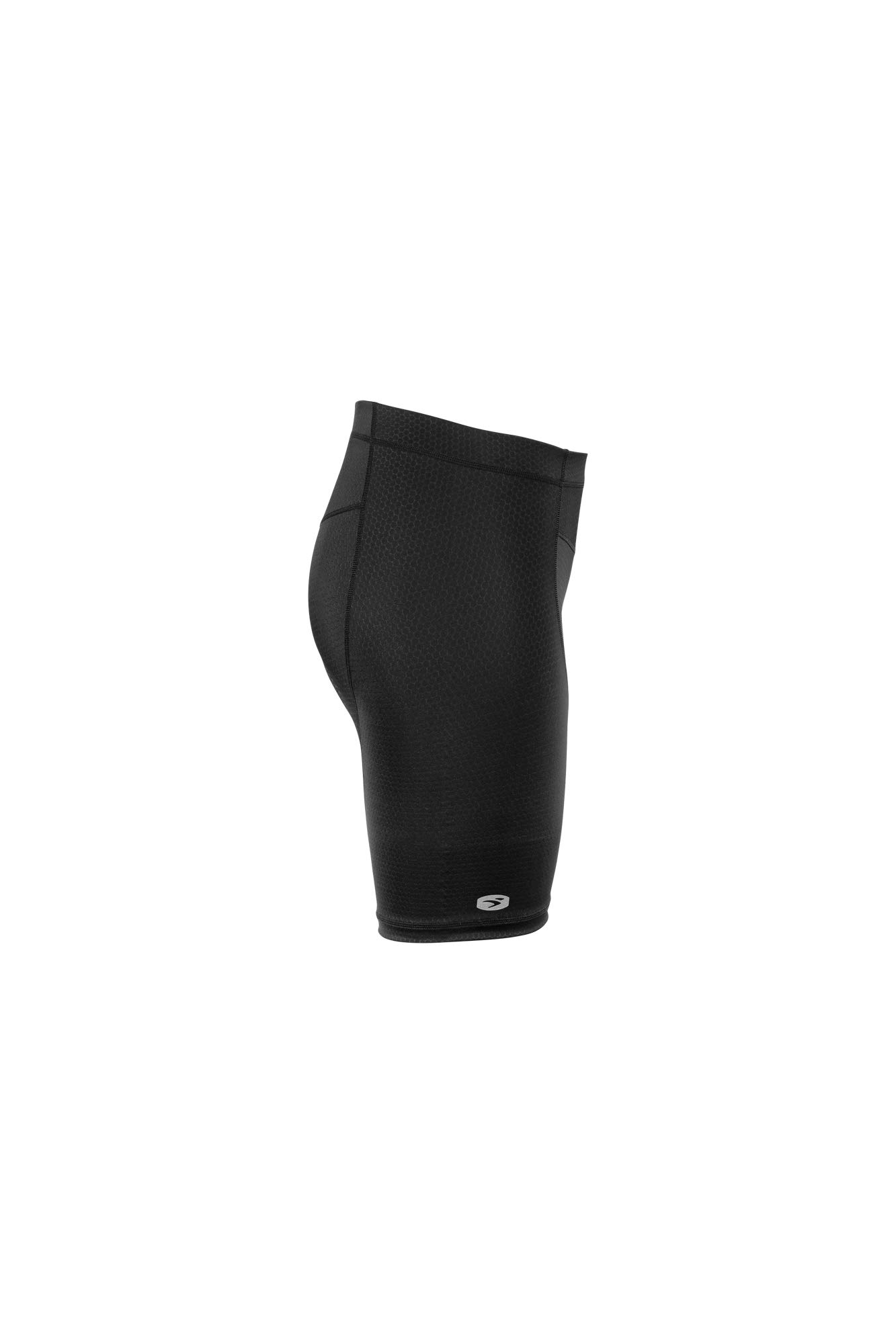 SUGOi Women's Essence Running Shorts - Breathable High Waist Athletic Shorts for Women, Black, X-Large - Perfect for Gym, Yoga & Outdoor Workouts