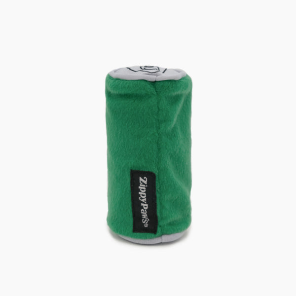 ZippyPaws Squeaky Beer Can Dog Toy - Plush Chew Toy for Small & Large Dogs, Fun Interactive Play for Puppies & Adult Dogs - Perfect for Fetch, Training & Indoor/Outdoor Playtime