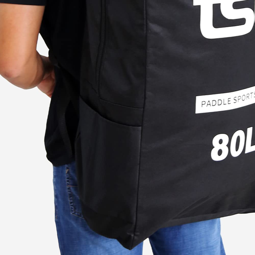**80L/105L/125L Inflatable Paddleboard Backpack - Durable iSUP Travel Bag for Stand Up Paddle Boards | Waterproof & Lightweight Shoulder Backpack | Perfect for Beach, Lake & Outdoor Adventures**