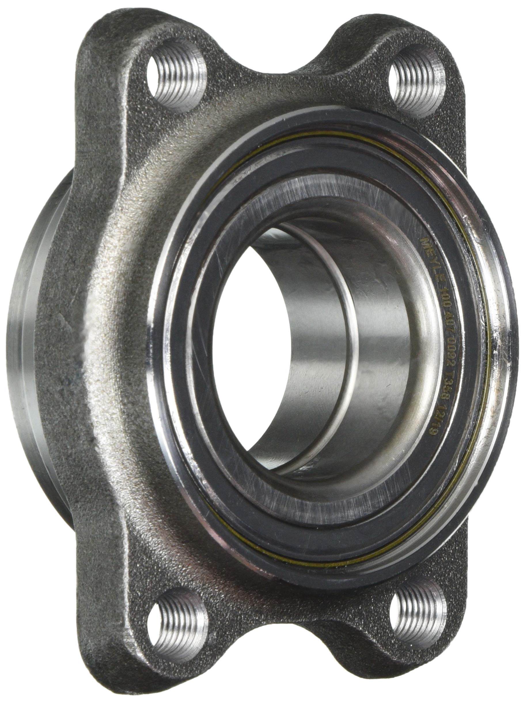 Meyle 100 407 0092 Wheel Bearing Kit - High Performance Replacement for Smooth & Quiet Ride - Perfect for BMW, Mercedes, Audi & VW Vehicles - Ideal for City Driving, Highway Commuting & Off-Road Adventures
